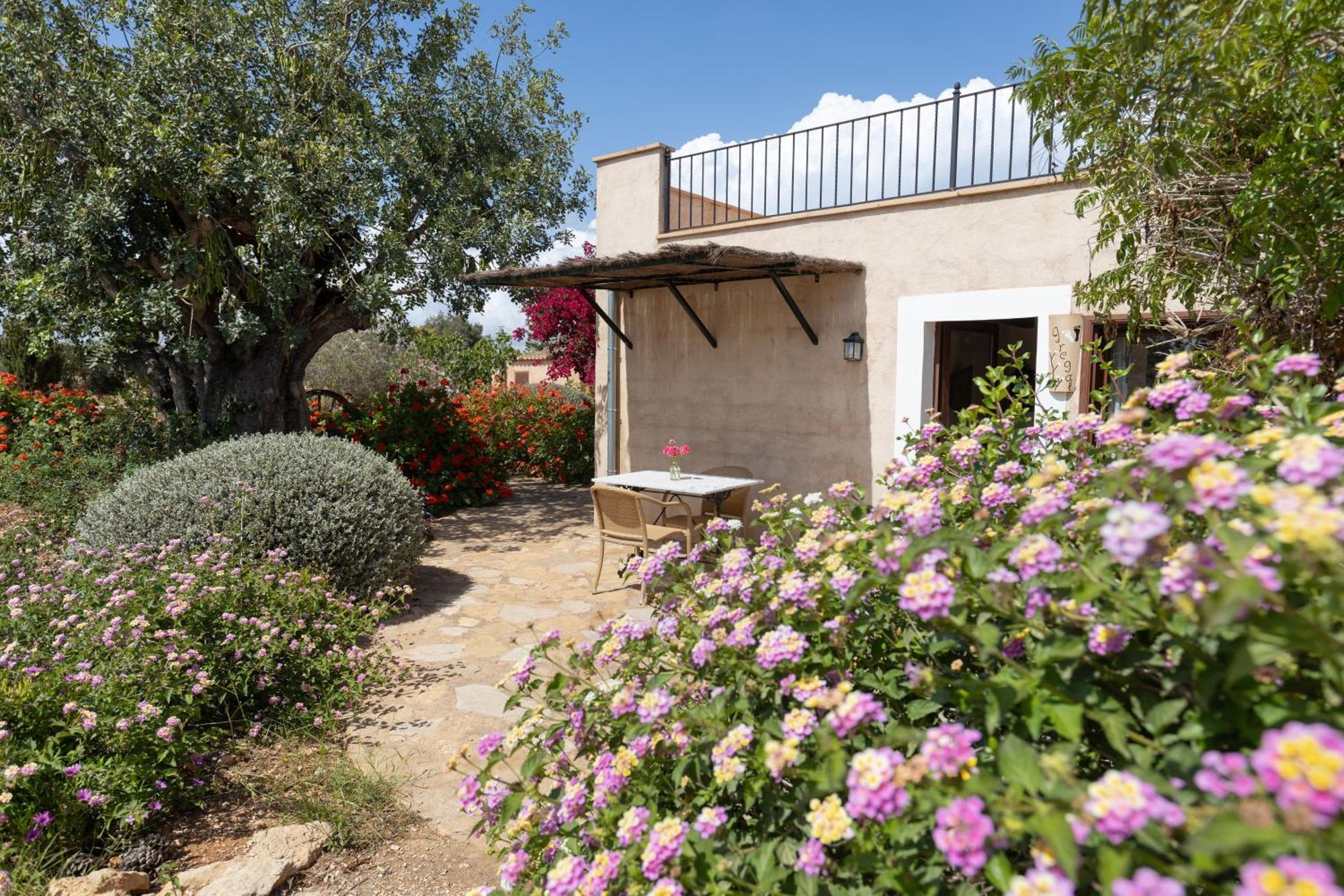 Finca Son Marimon Santanyi Esterno foto